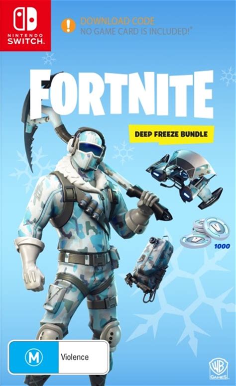 Pt, offering discounts on the digital versions of select nintendo switch games. Buy Fortnite Deep Freeze Bundle from Nintendo Switch | Sanity
