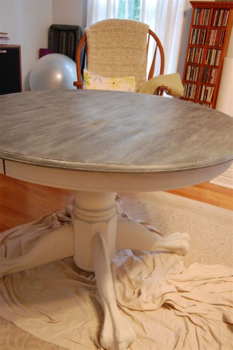 How to refinish a table. Annie Sloan - technique for a limed oak table | Furniture ...