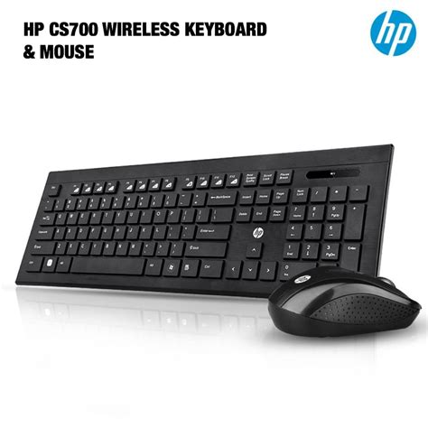 Hp Cs700 Wireless Keyboard And Mouse Combo Price In Pakistan