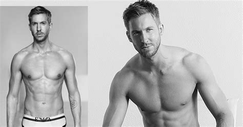 Calvin Harris Strips Down To His Pants For Armani Underwear Ss15 Campaign Metro News