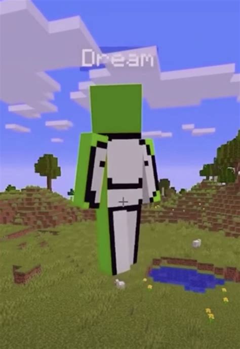 Dream Dream Minecraft Youtuber Skin Mc Skins Dream