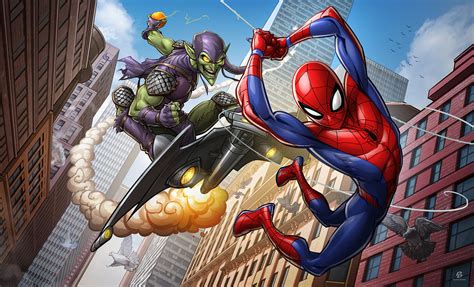 Nature and animals, games and abstract videos. Spiderman The Animated Series Artwork, HD Superheroes, 4k Wallpapers, Images, Backgrounds ...
