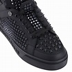 Philipp Plein Leather Sneakers Shoes Men in Black for Men - Lyst