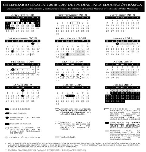 El Alambrito Mx Consulta El Calendario Escolar Para El Ciclo Escolar