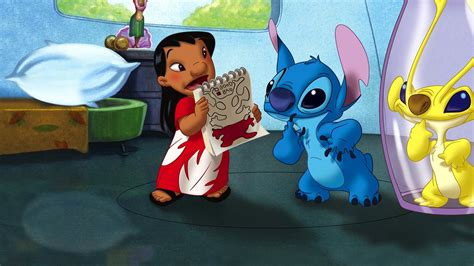 Stitch The Movie 2003 Backdrops — The Movie Database Tmdb