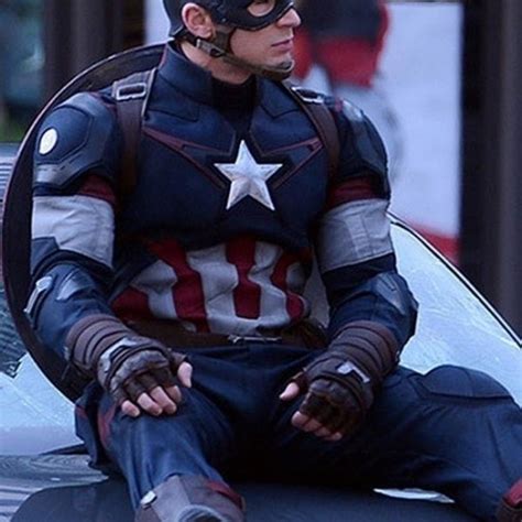 Avengers 2 Age Of Ultron Costume Captain America Chris Evans Jacket