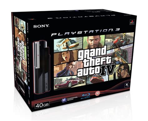 Sony Confirms Official Grand Theft Auto Iv Ps3 Bundle Techpowerup