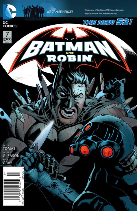 Dc Comics New 52 Batman And Robin Kahoonica