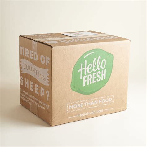 Hello Fresh Subscription Box Review Coupon April 2017 My