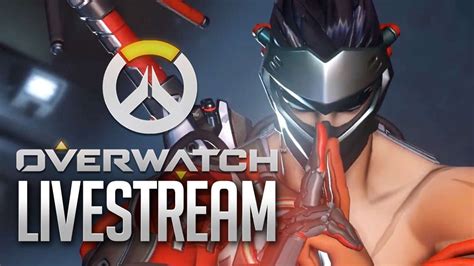 Playing Overwatch Live Youtube