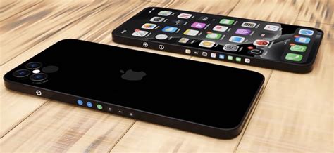 The 2021 iphone 13 models are a couple of months away from launching and are expected in we're expecting the iphone 13 models to have a larger battery capacity than the iphone 12 models, with. New iPhone 13 Concept Shows a Wraparound Display With No ...