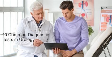 10 Common Diagnostic Tests In Urology Dr Kunal Aterkar
