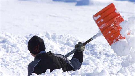 Shoveling Snow Safely Mayo Clinic News Network