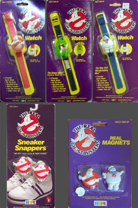 Hope Industries Real Ghostbusters Merchandise Product Line