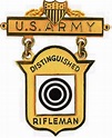 Distinguished Shooter Badges | Us army, Badge, Parachutist