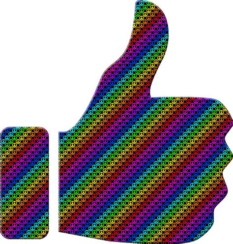 Download Thumbs Up Hand Sign Gesture Royalty Free Stock Illustration