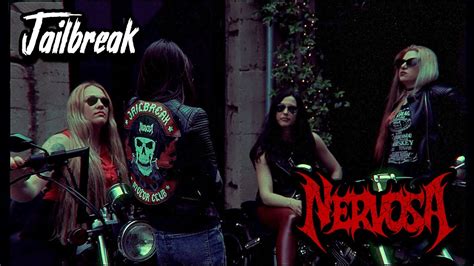 Nervosa Reveals Official Music Video For Raging New Single Jailbreak