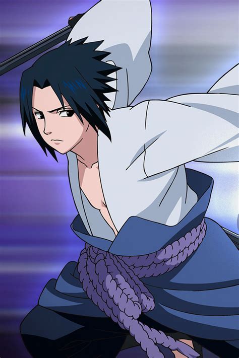 Uchiha Sasuke Part 1 2 Anime Image