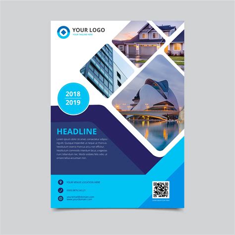 Premium Vector Business Flyer Template Pamphlet Design Brochure