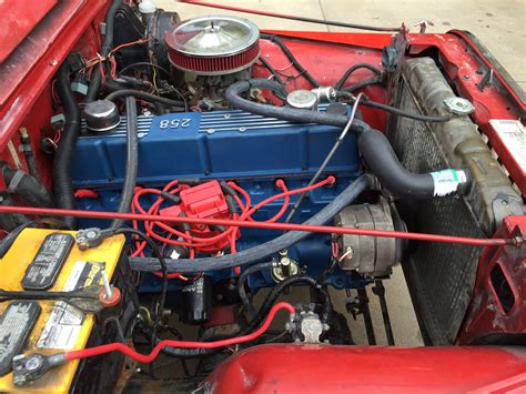 Complete remanufacture of original 258 engine. | Jeep cj7 ...