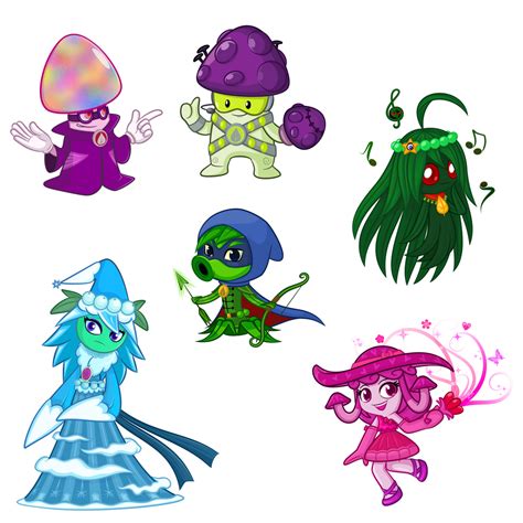 PVZ HEROES OC-COVER 3 by NgTTh on DeviantArt