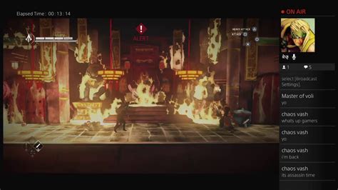 Assassin Creed Chronicles China Ps Live Youtube