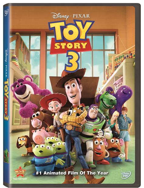 Toy Story 3 Blu Raydvd Full Details Press Release Updated With