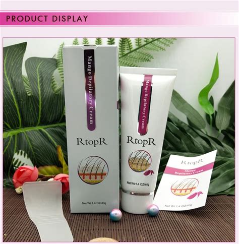 Rtopr Mango Depilatory Body Painless Effective Hair Removal Cream For