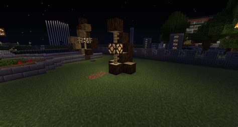 Maybe you would like to learn more about one of these? Street lamps elf style - Creative Mode - Minecraft: Java ...