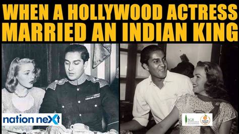 When Actress Nancy Valentine Left Hollywood To Marry Maharaja Of Cooch Behar In India Youtube
