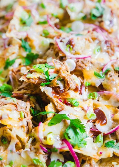 Pulled Pork Nachos Are The Ultimate Game Day Recipe With BBQ Pulled
