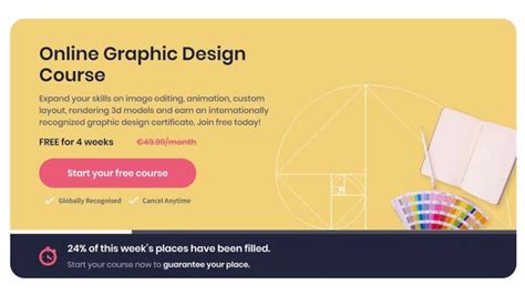 Top 7 Best Graphic Design Courses For 2022 E Student