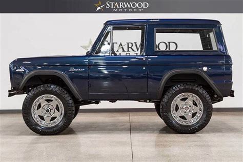 All Vehicle Inventory Starwood Motors Ford Bronco Classic Ford