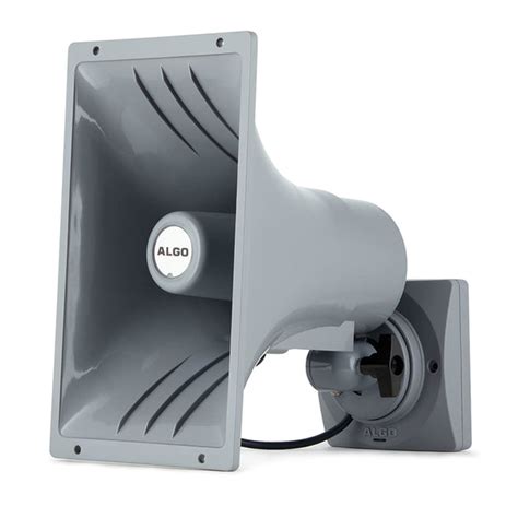 Algo 8186 Sip Outdoor Horn Speaker Atlas Phones