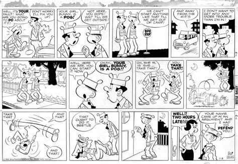 Beetle Bailey Sunday Page 1 3 1960 In Jyrki Vainios Mort Walker Sundays And Misc Comic Art