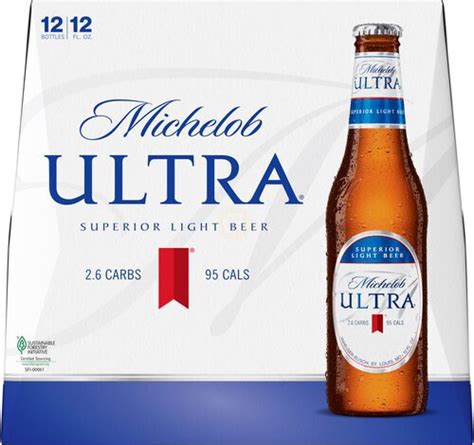 Michelob Ultra 12oz Ct Beverage Mart