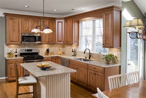 Create an island with more seating, if you consider that lots of people will have dinner. 20 Kitchen Remodeling Ideas
