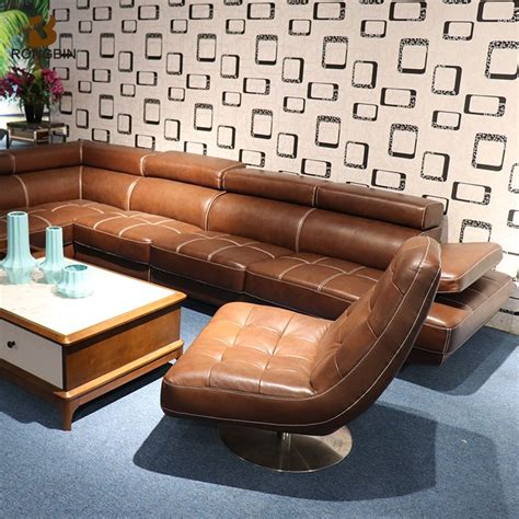 Luxury Living Room Sofa Furniture Factory Direct Sale High End Italian
