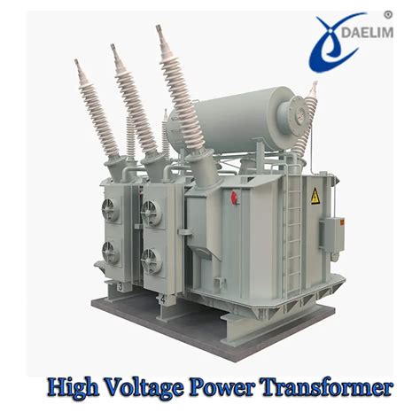 Basic Guide To High Voltage Power Transformers Daelim Transformer