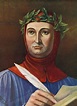 Francesco Petrarca by Mario Francesco Iossa