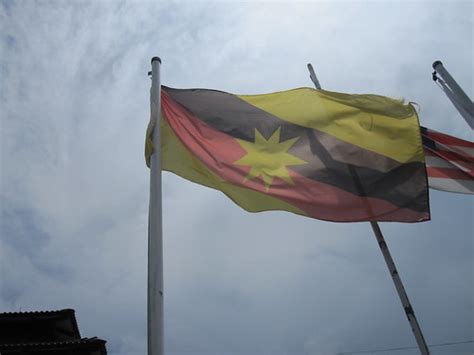 Here you can explore hq flag of sarawak transparent illustrations, icons and clipart polish your personal project or design with these flag of sarawak transparent png images, make it even more. Kuching 77 - Sarawak flag | Follow my travels online at ...