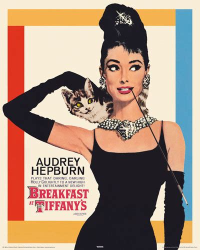 Audrey Hepburn Breakfast At Tiffanys Poster All Posters In One