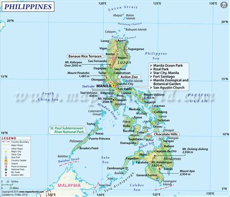 Map of philippines, satellite view. Philippines' Geography is a BIGGER REASON To Open Up the ...