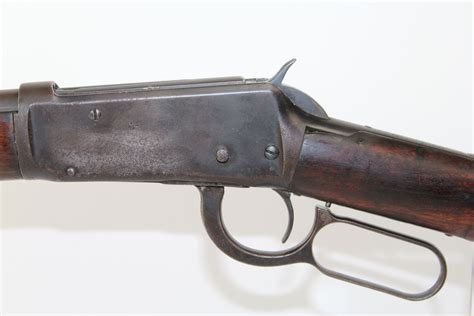 Winchester Lever Action Model Rifle Carbine C R Antique