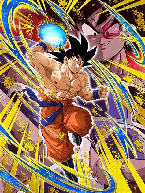 The trump card of son goku during the battle against hit, the super saiyan blue kaioken x10 technique! Opposing Power Goku/Dragon Ball Z: Dokkan Battle (Japanese Version) | Anime dragon ball super ...