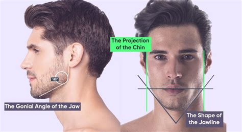 Gonial Angle Jawline Types And Classification Ach