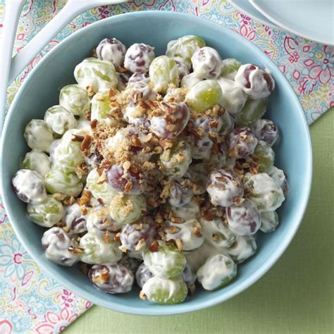 Creamy Grape Salad Recipe Taste Of Home
