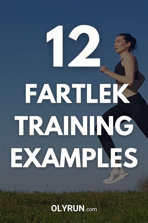 What Is Fartlek Creative Fartlek Training Examples