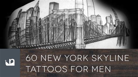 Share 68 Nyc Skyline Tattoos Latest In Cdgdbentre