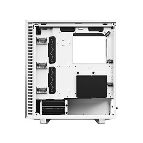 Fractal Design Define 7 Compact White Brushed Aluminumsteel Atx